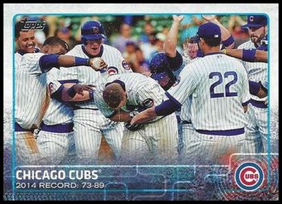 196 Chicago Cubs